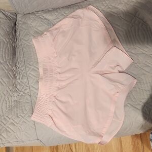 LuLu lemon pink shorts size 12